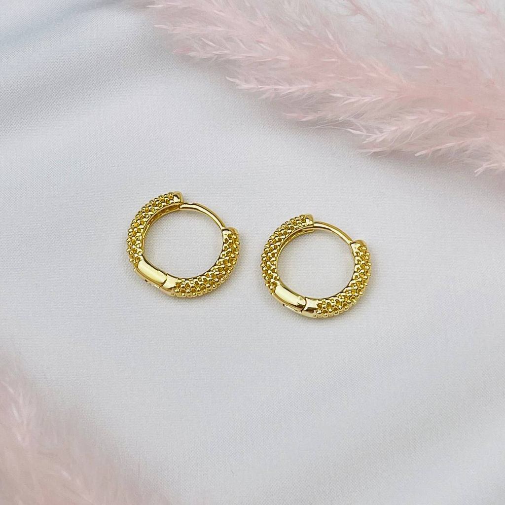 Швензы серьги "Конго" родированные