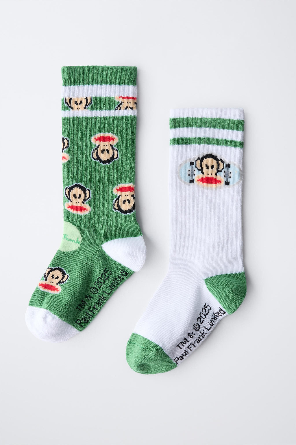 2-PACK OF PAUL FRANK ® LONG SOCKS - Zara фото 4