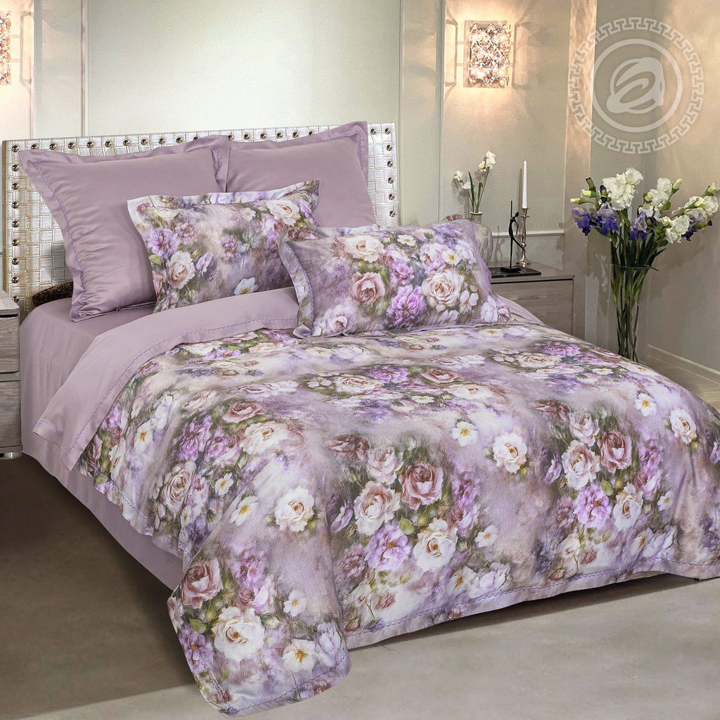 Постельное белье Нора (тенсель) Евро/Пододеяльник (молния, ушки): 1 шт.- 220*200; Простыня: 1 шт.- 260*240; Наволочка (молния, ушки): 2 шт.- 70*70; Наволочка (молния, ушки): 2 шт.- 50*70 Тенсел