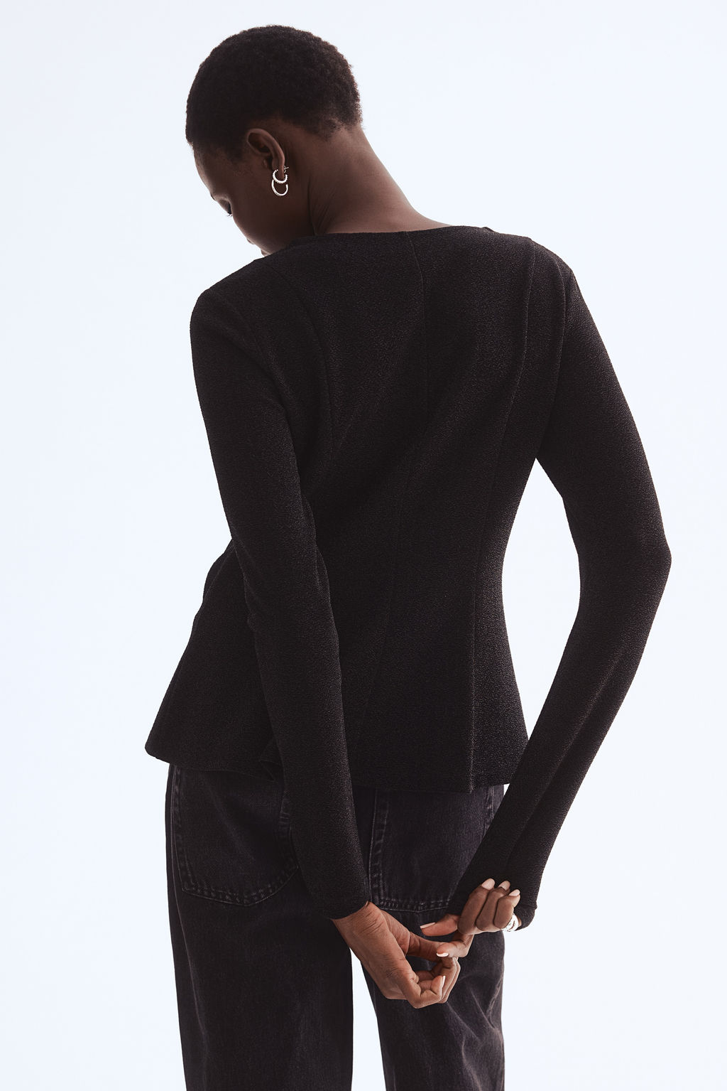 Top con peplum - H&m фото 7