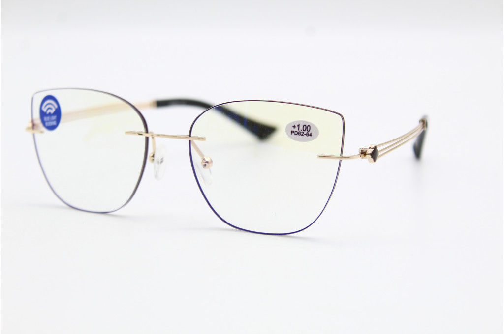 Готовые очки GLODIATR 2599 53-20-143 БЛЮБЛОКЕР