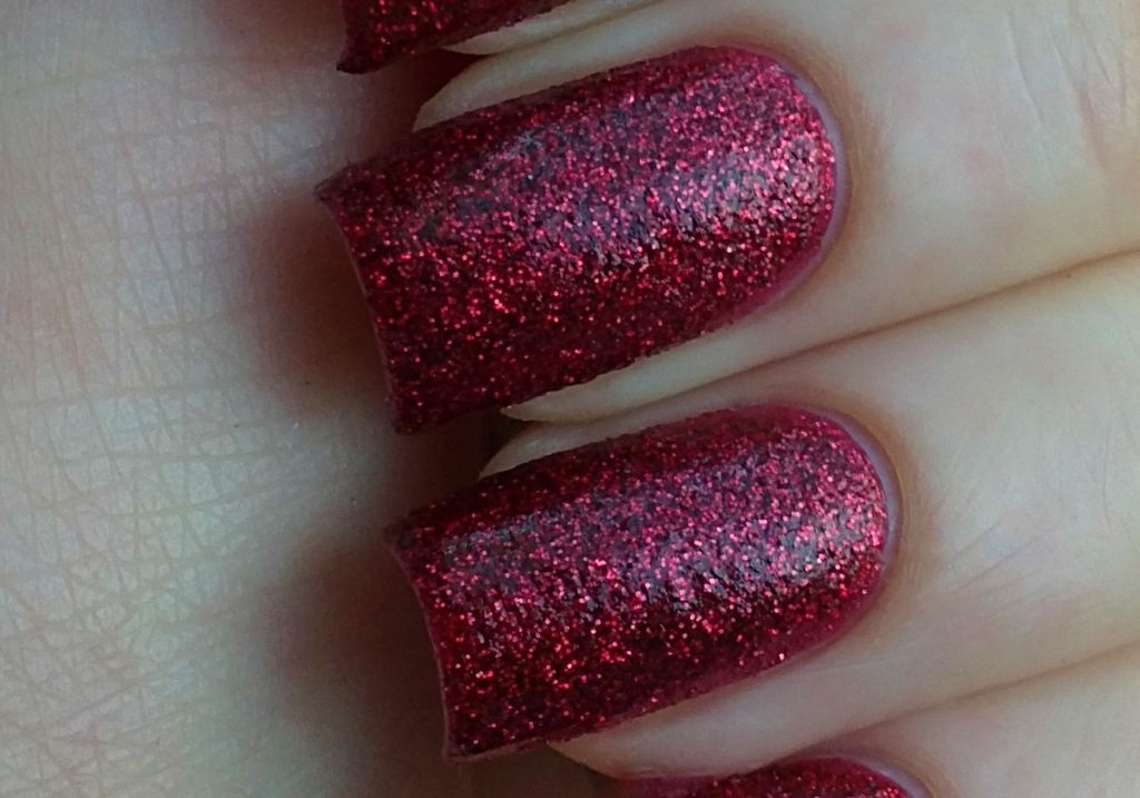 El Corazon Лак Confetti 514a вишнёвый