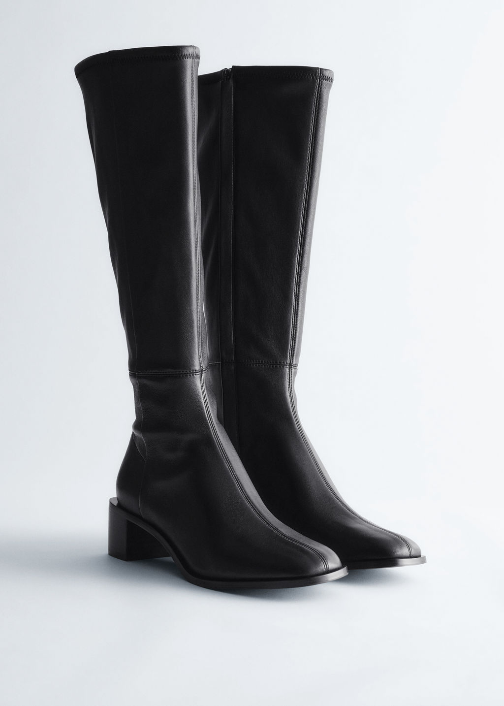 Botas de napa tipo calcet?n hasta la rodilla - H&m фото 2