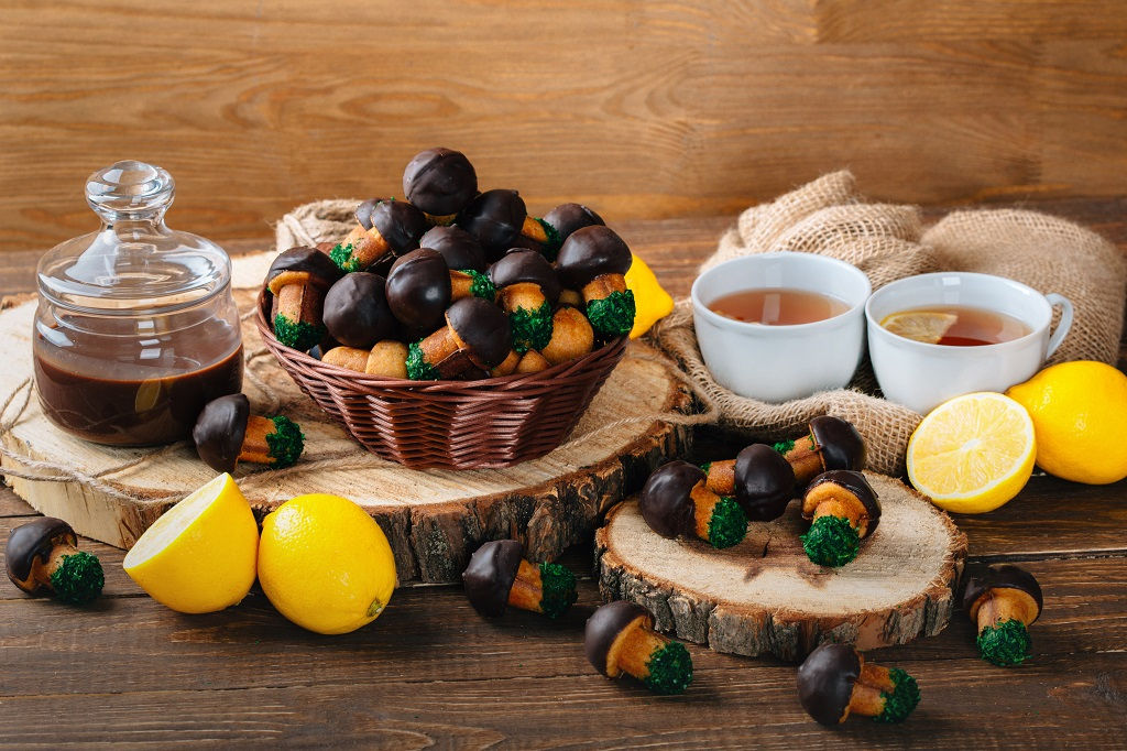 Грибочки ChocoFun Dark