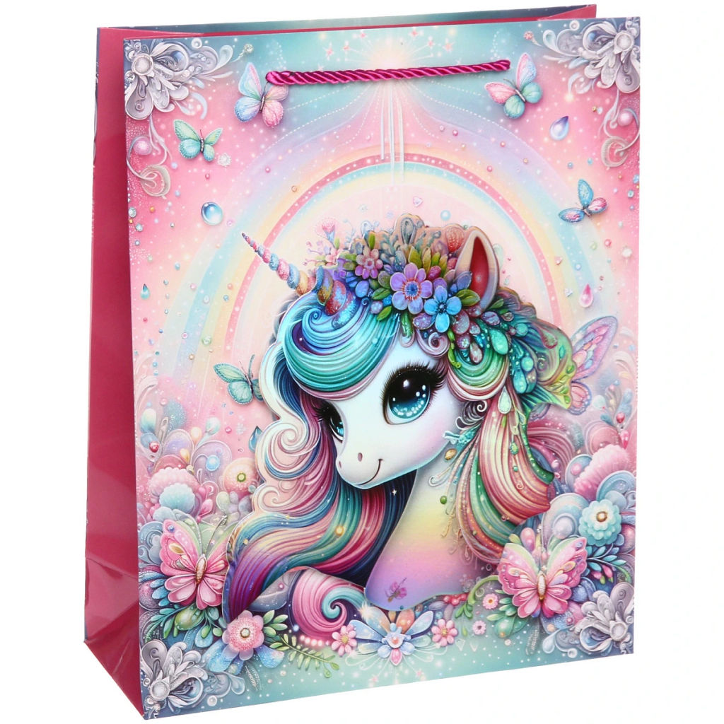 Пакет подарочный "Для подружки" 26*32*10 см