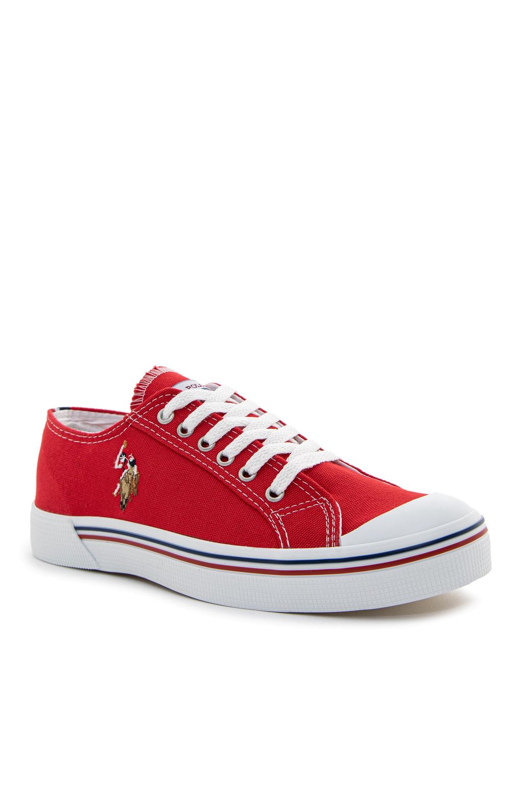 U. S. Polo Assn Мужская красная спортивная обувь - U.s. polo assn фото 2