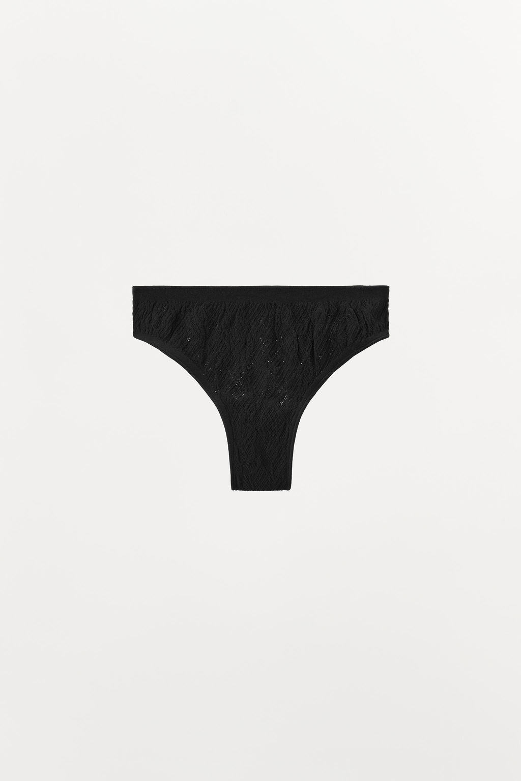 SEAMLESS LACE BRIEFS - Zara фото 2