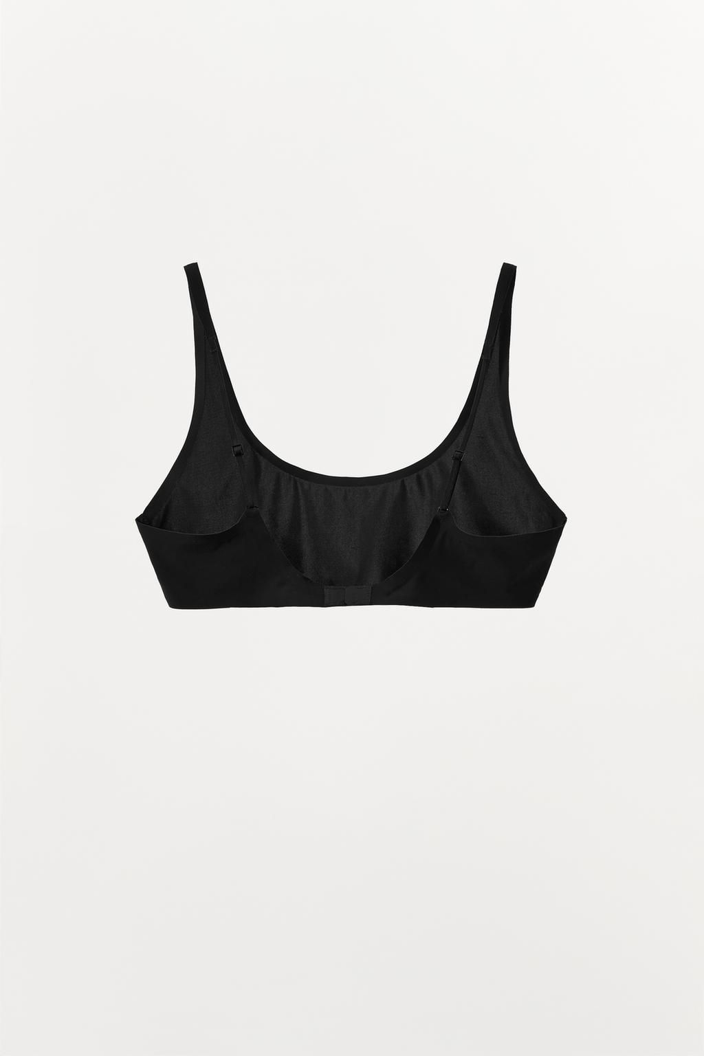 POLYAMIDE BRALETTE - Zara фото 5