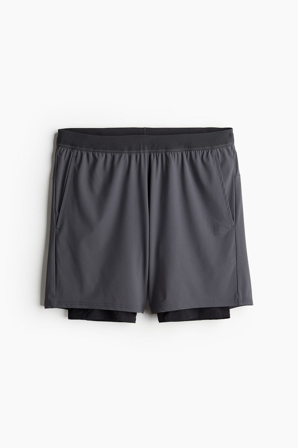 Pantalon corto a media pierna 2 en 1 en DryMove - H&m фото 5