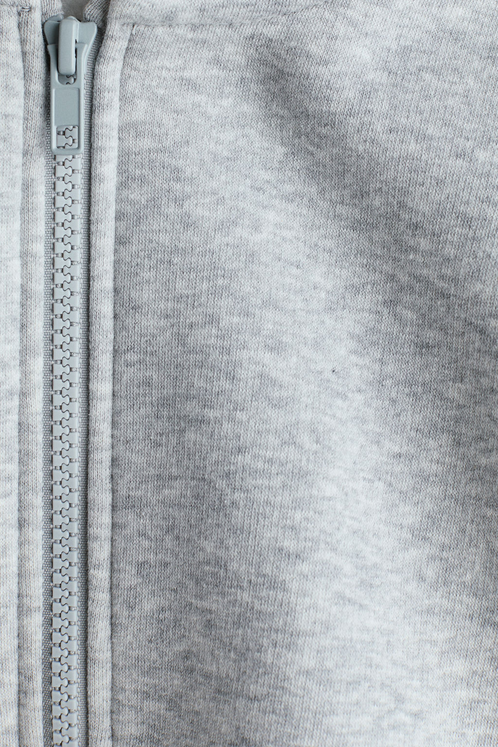 Chaqueta sudadera con interior cepillado