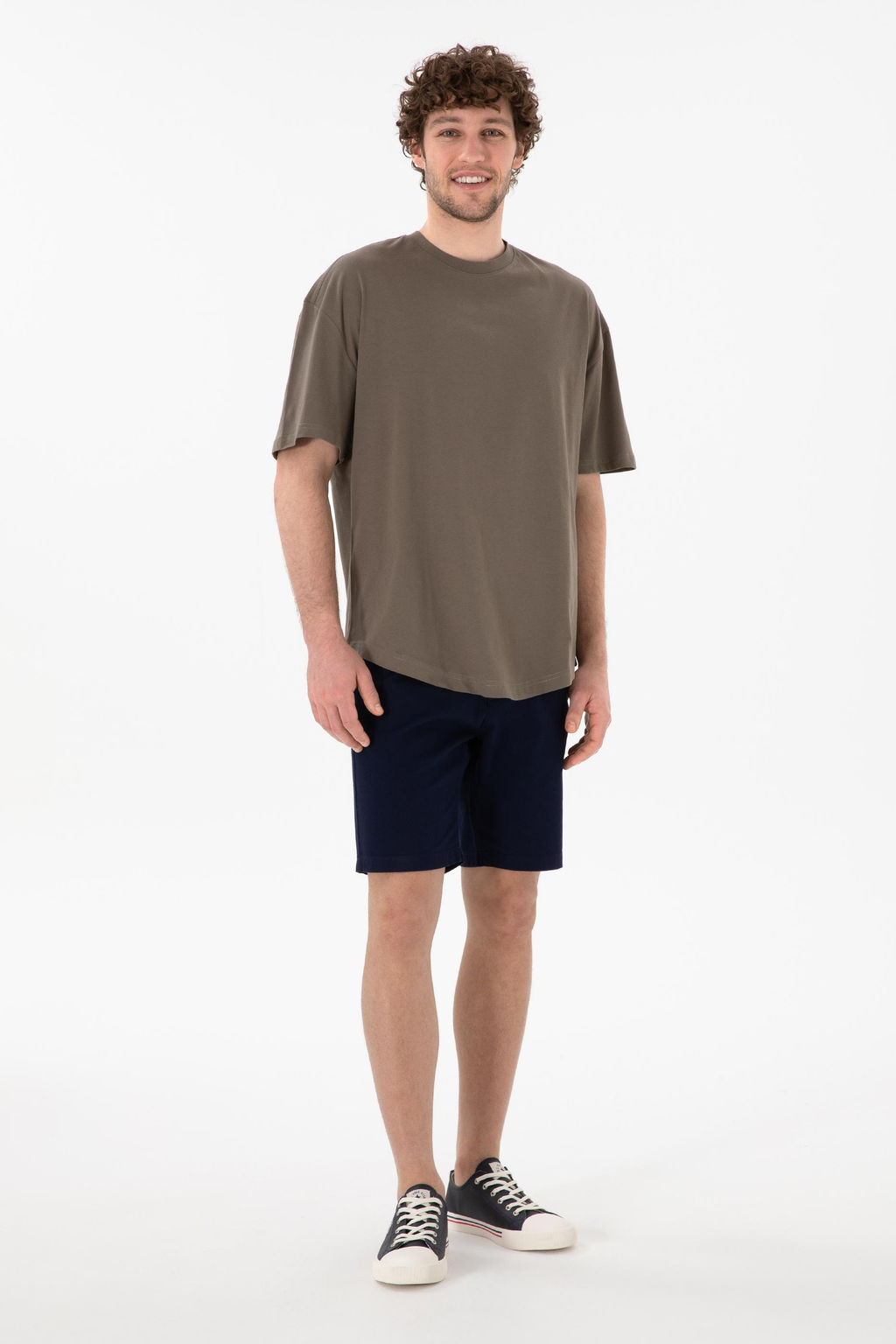 Erkek Vizon Basic Ti__rt Sepette S_rpriz _ndirim - U.s. polo assn фото 5