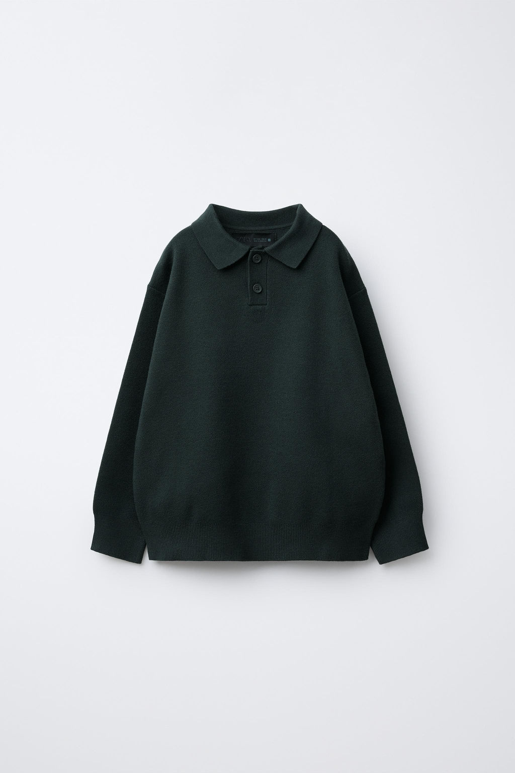 BASIC KNIT POLO SHIRT - Zara фото 11