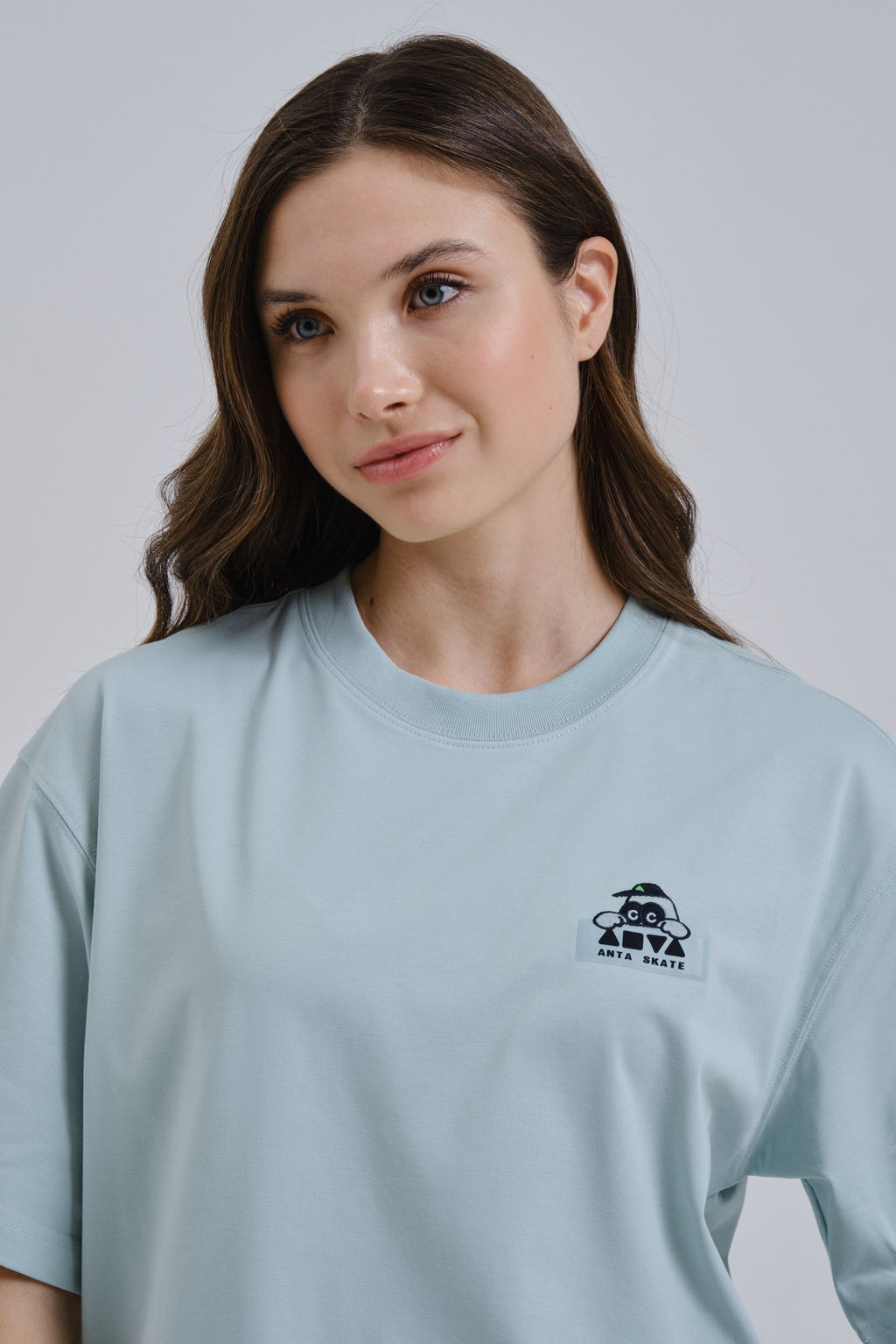 Футболка Голубой SUMMER MEMORIES SS Tee - Anta фото 4