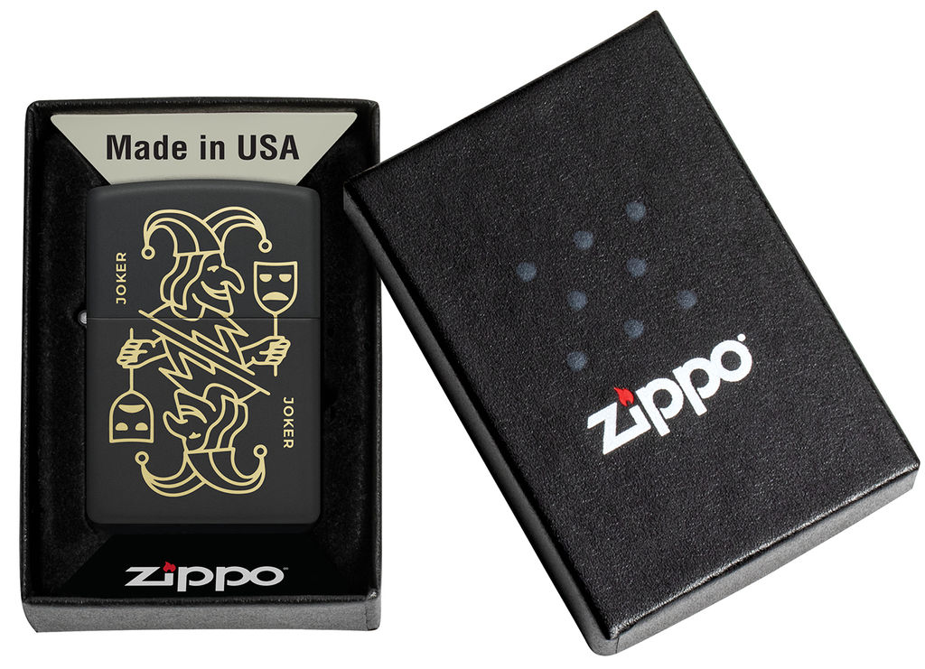 Зажигалка ZIPPO Джокер с маской | Masked Joker 46290  фото 6