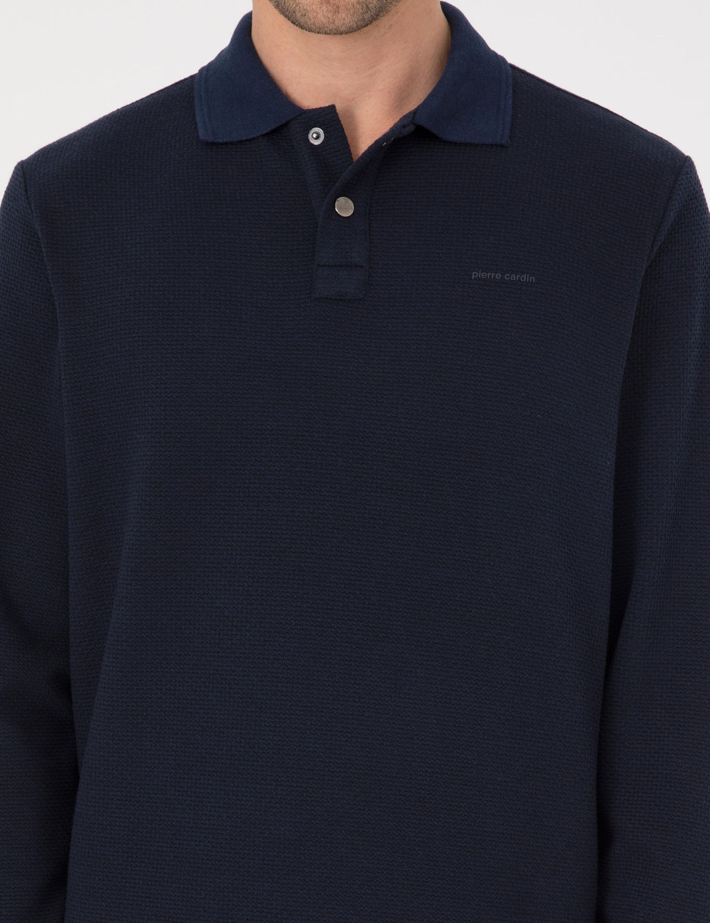 Lacivert Regular Fit Sweatshirt - Pierre cardin фото 6