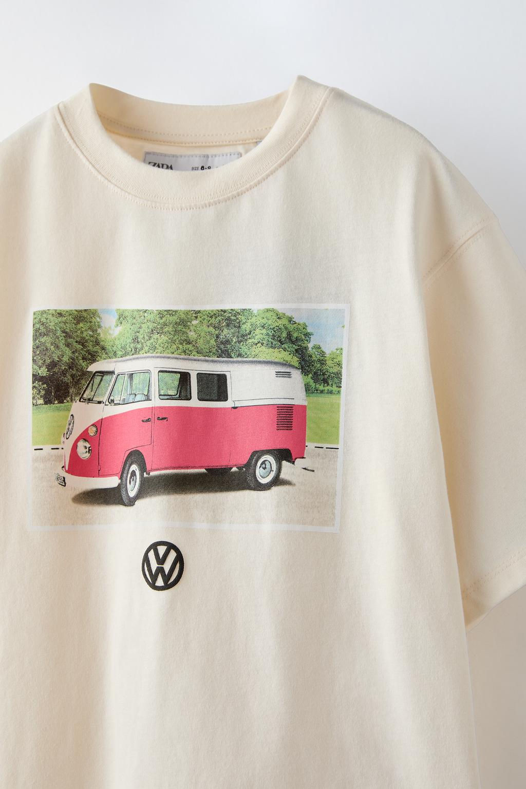 VOLKSWAGEN ® T-SHIRT - Zara фото 4