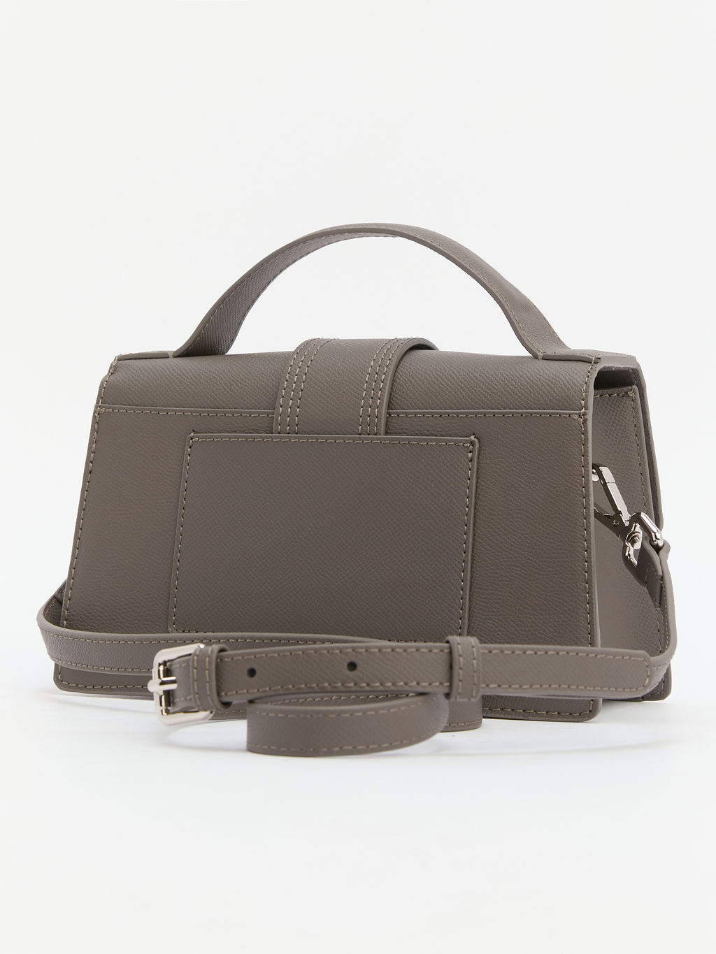 Женская сумка с ручками TENDANCE Артикул 4248382, зеленовато-серый  фото 4