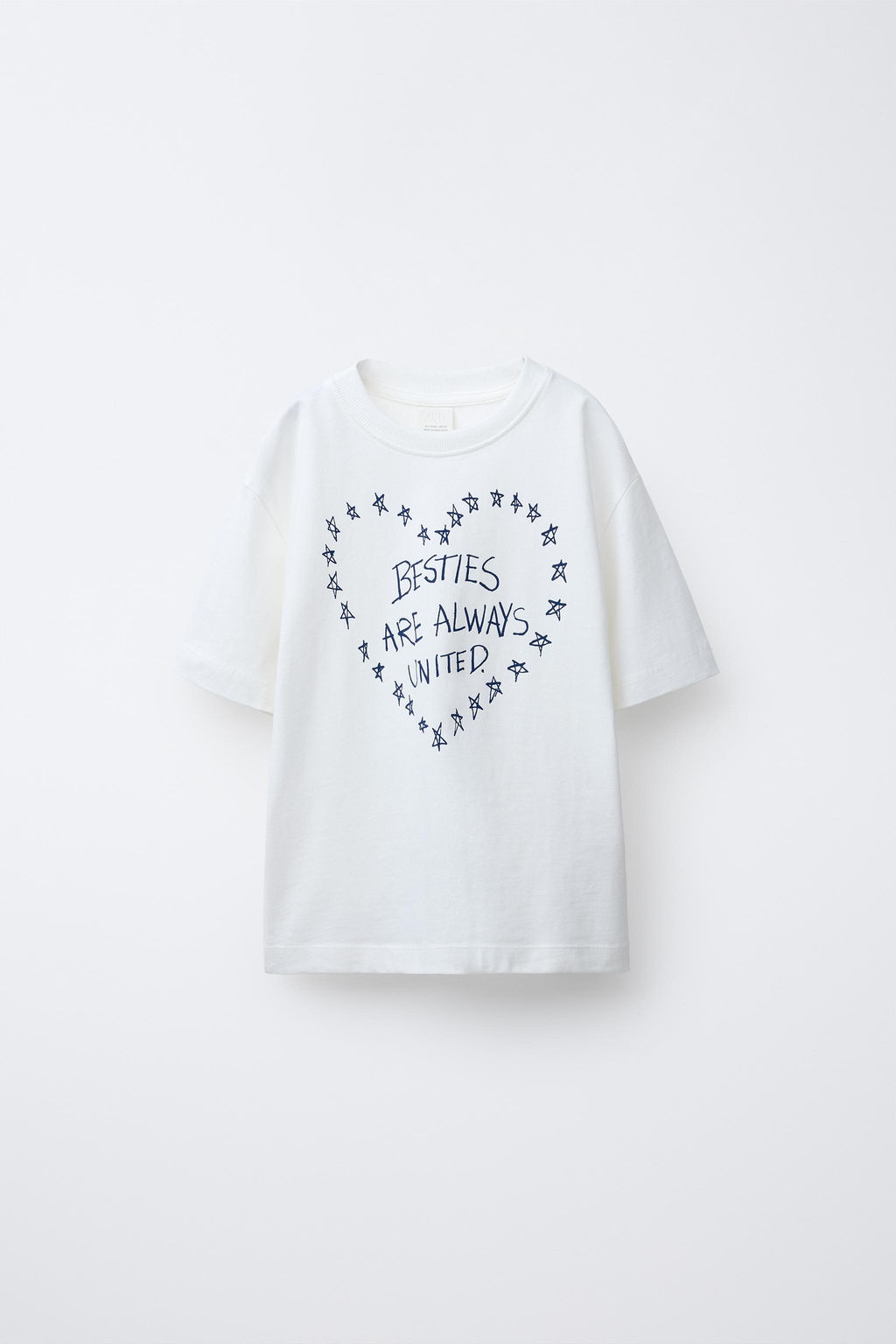SLOGAN PRINT T-SHIRT