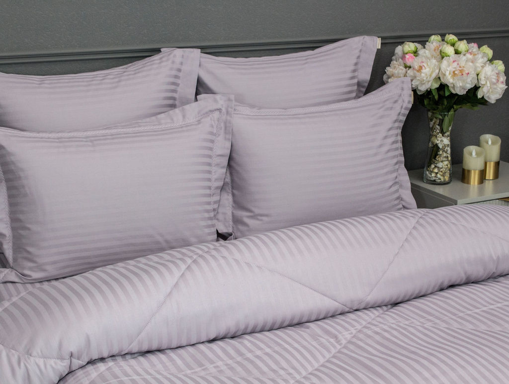 Hotel (пыльная лаванда) Cotton комплект - Kazanov.a. фото 3