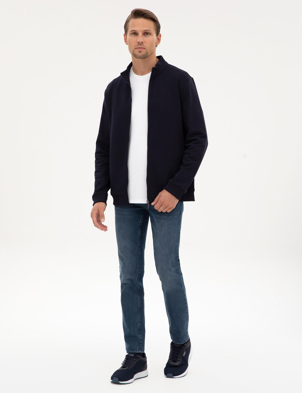 Lacivert Regular Fit _rme H_rka - Pierre cardin фото 4