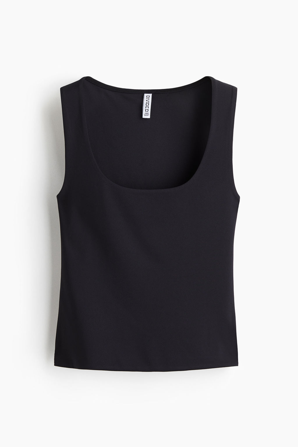 Top sin mangas en microfibra - H&m фото 2