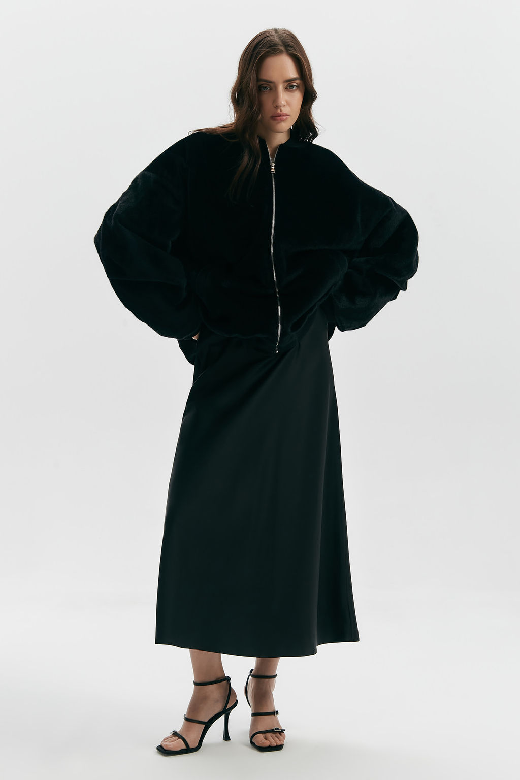 Бомбер на утепленной подкладке - Mollis фото 3