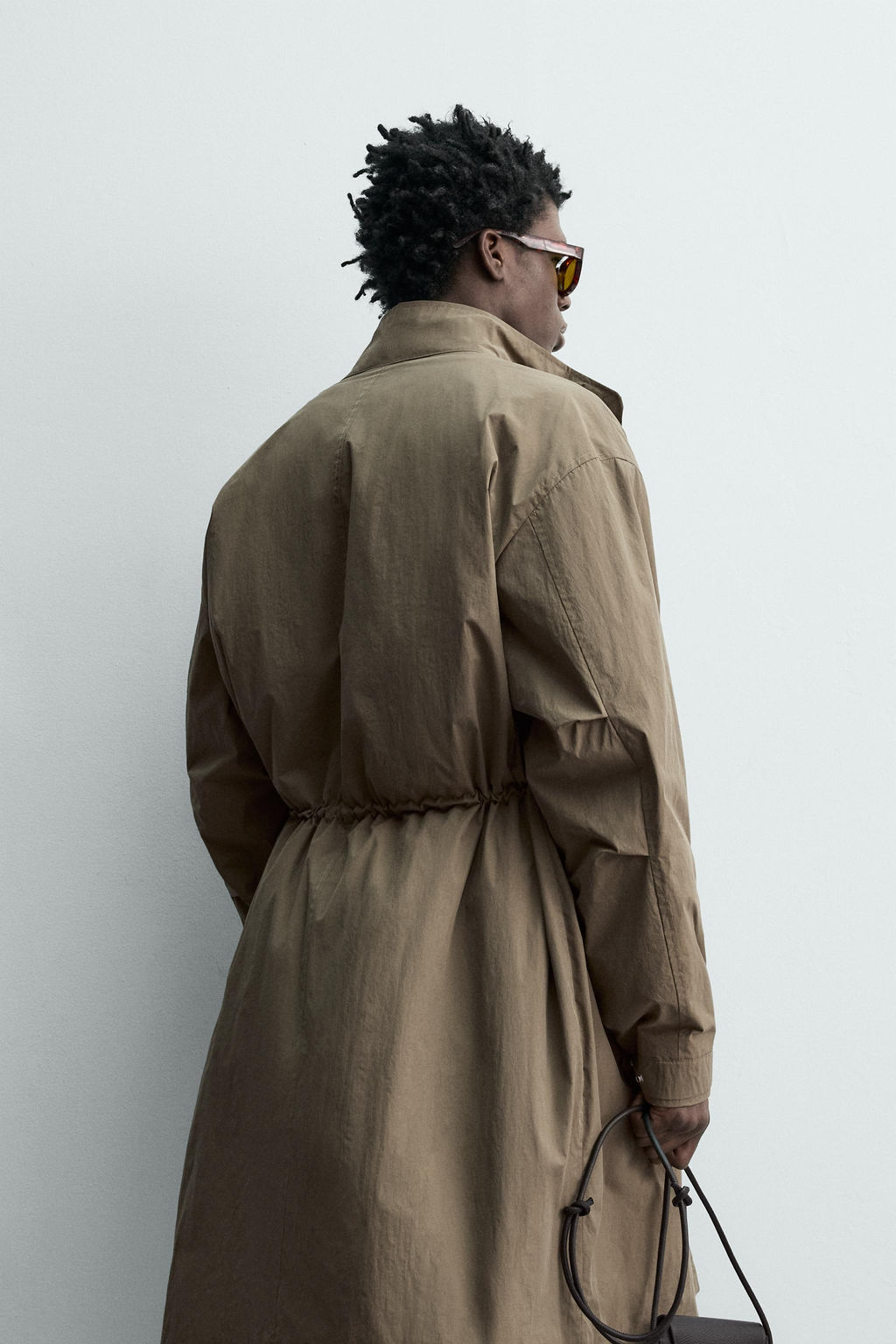 PARKA T?CNICA CHALECO DESMONTABLE / Tostado - Zara фото 3