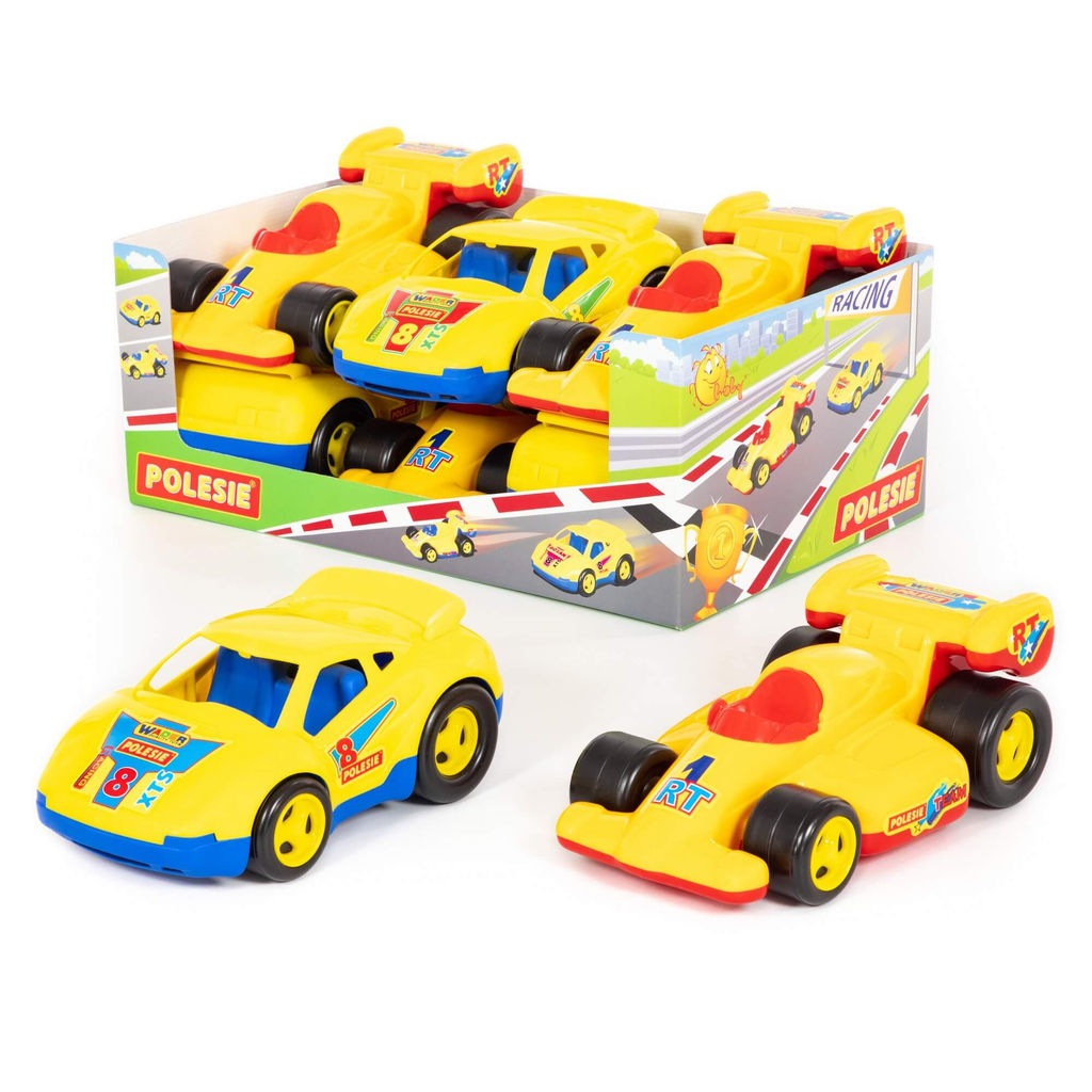 Автомобиль гоночный (дисплей) - Полесье фото 7