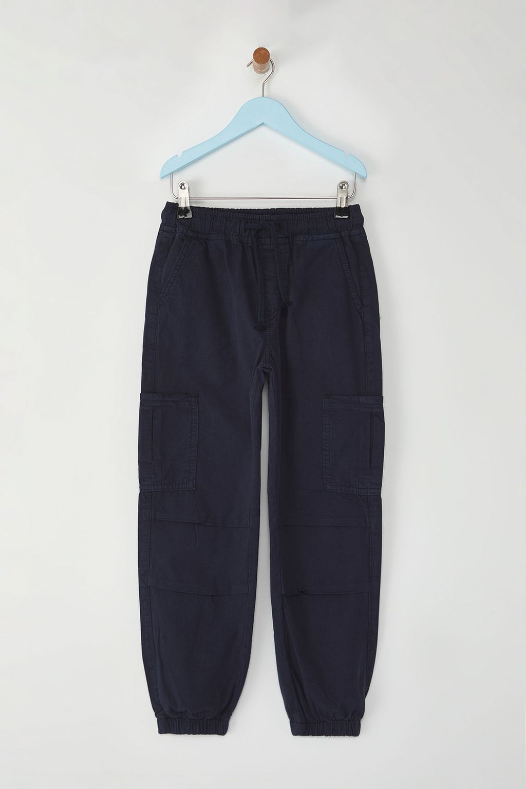 Bej %100 Pamuk Erkek Cocuk Cep Detayl? Lastikli Kordonlu Dokuma Pantolon TKDSS25PL00005 - Trendyolmilla фото 9