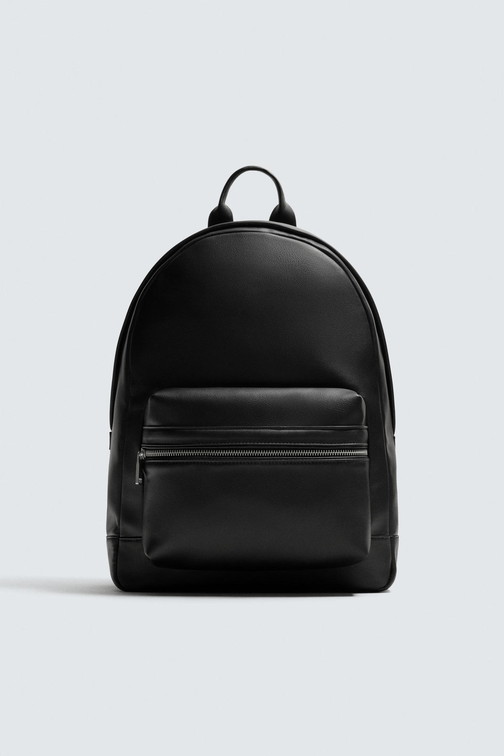 MOCHILA TEXTURA / Negro - Zara фото 4