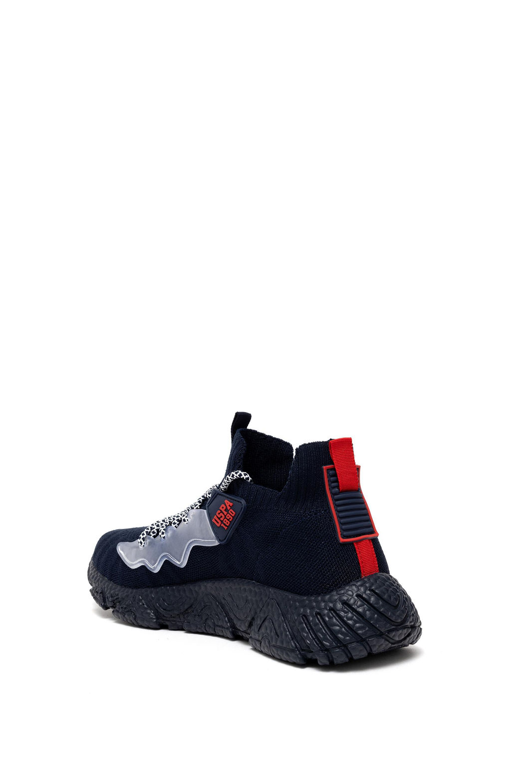 Мужские темно -синие ботинки Неожиданная скидка в корзине - U.s. polo assn фото 3