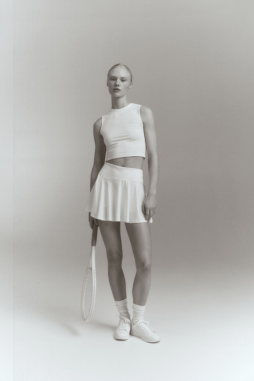 Top de deporte cropped en DryMove - H&m фото 2