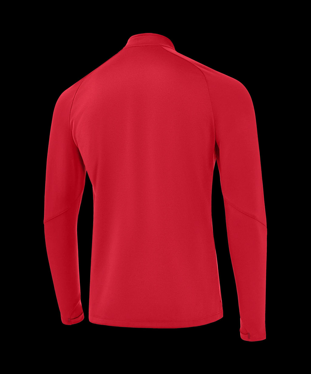 Джемпер тренировочный JOGEL PREMIER PerFormDRY Training 1/4 Zip Fleece Top, красный  фото 3