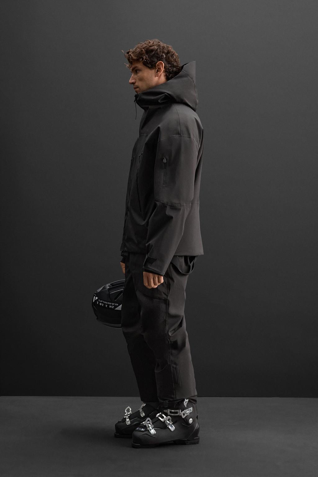 RECCO® WATERPROOF SKI JACKET - Zara фото 4