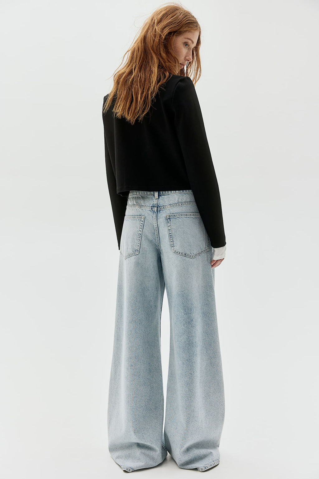 Cardigan de punto con bolsillos decorativos - H&m фото 4