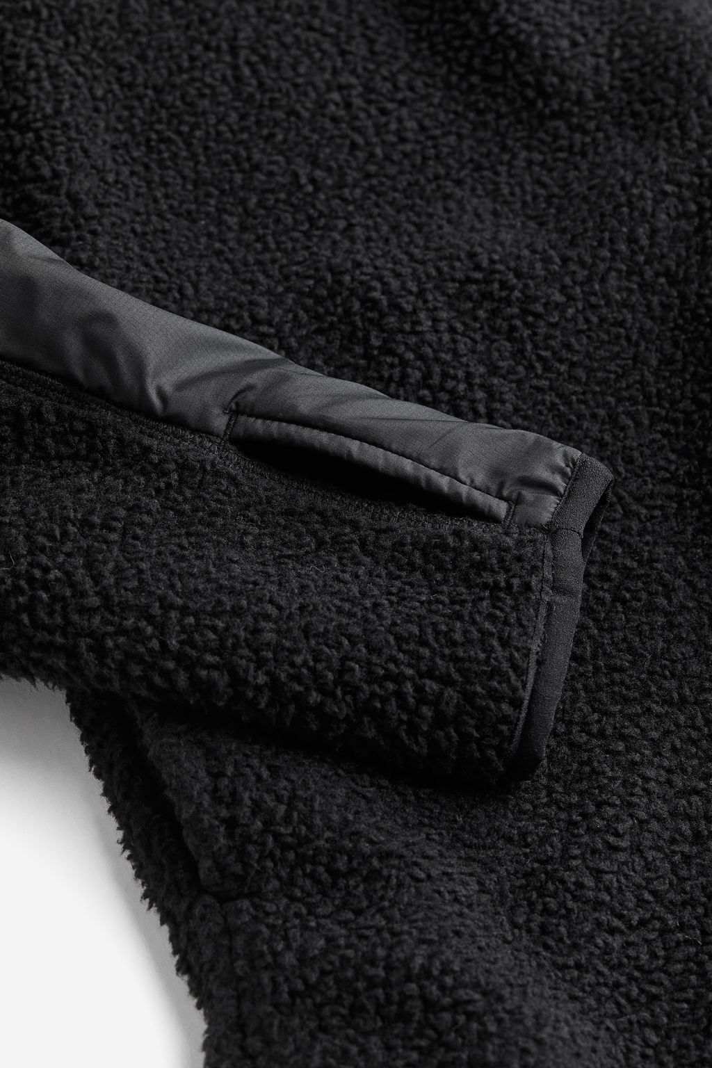 Chaqueta de deporte en borreguito - H&m фото 11