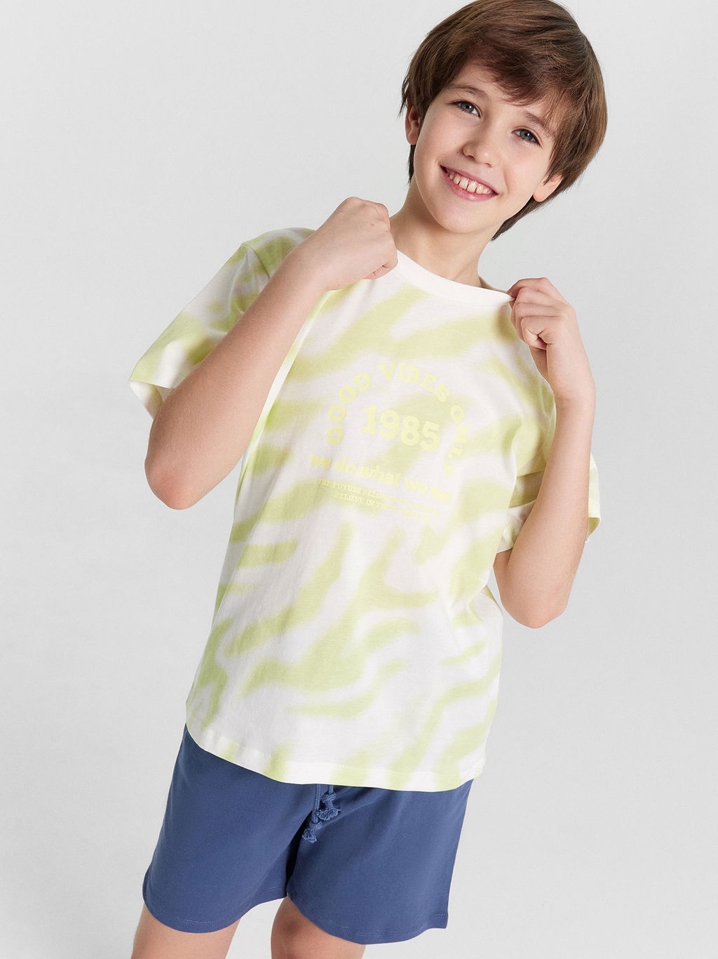 ФУТБОЛКА ДЛЯ МАЛЬЧИКОВ