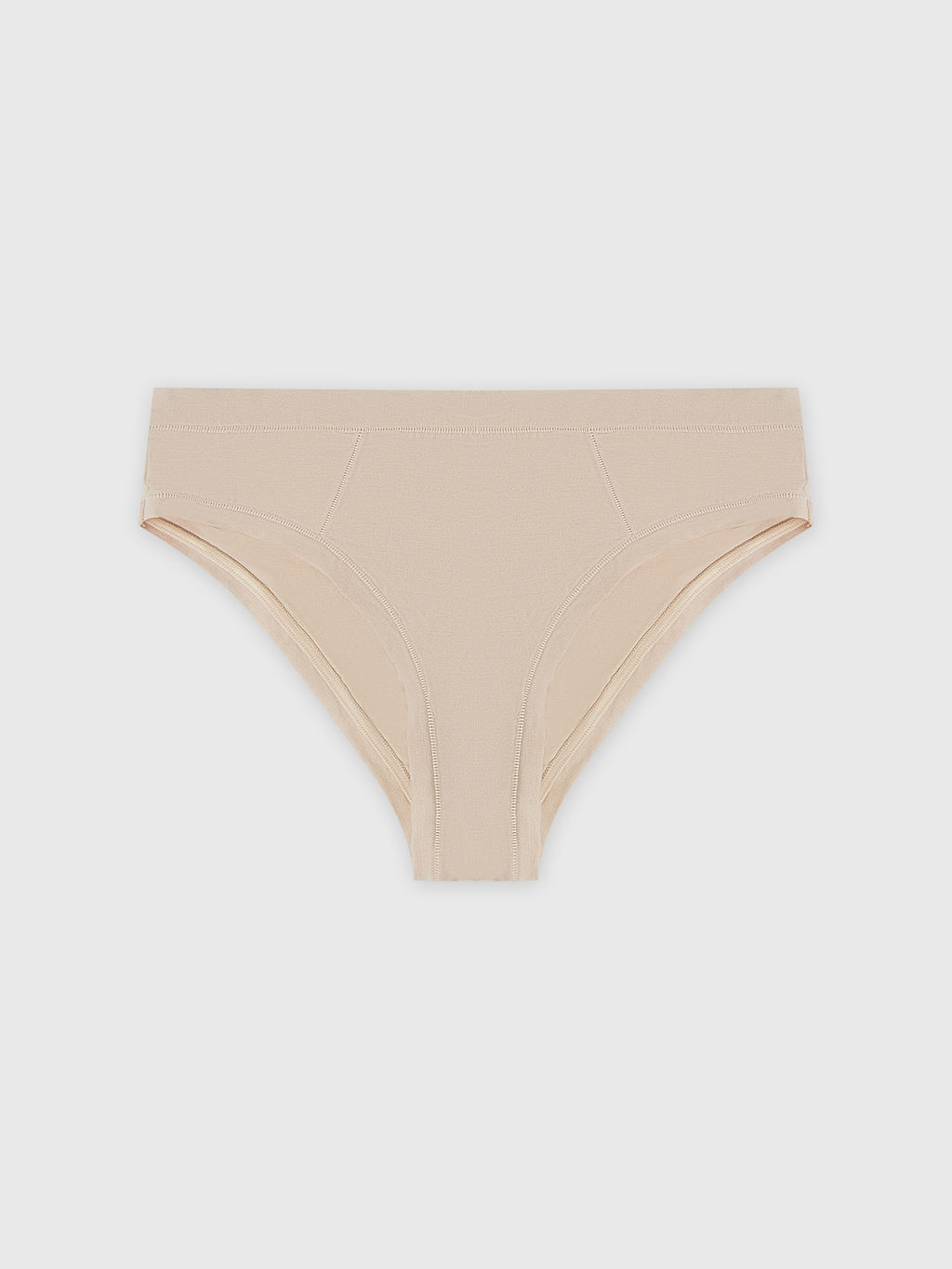 Трусы Mark Formelle классические бежевые бамбук с эластаном набор 2 штуки  фото 6