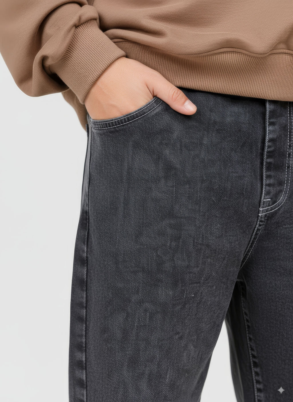 Джинсы-багги для мальчиков