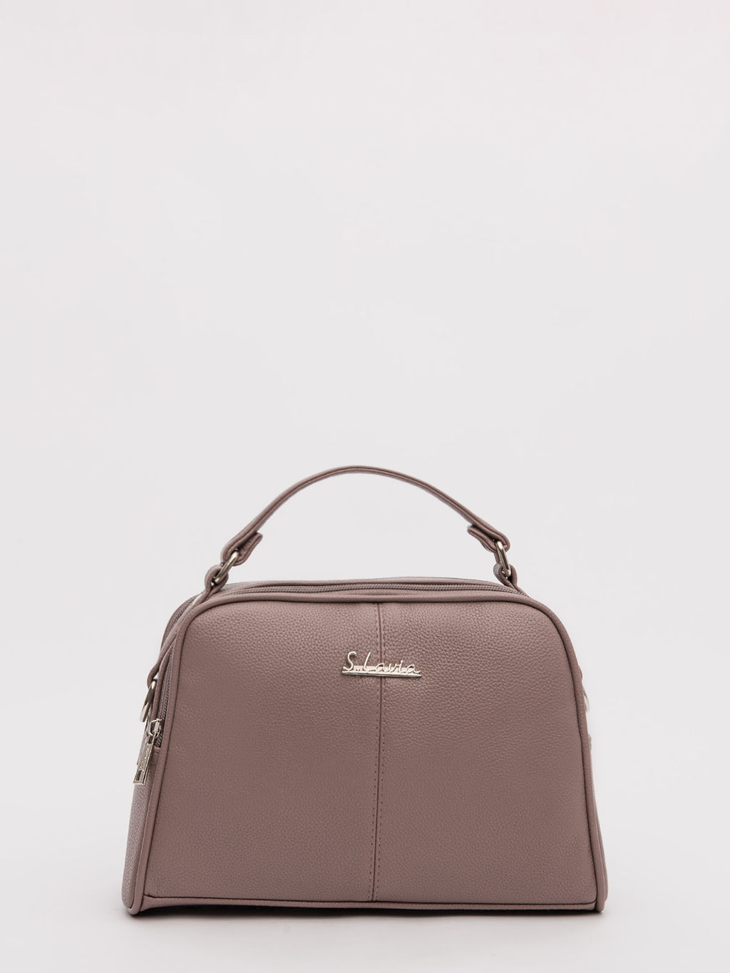 Темно-бежевый саквояж S.Lavia  фото 2