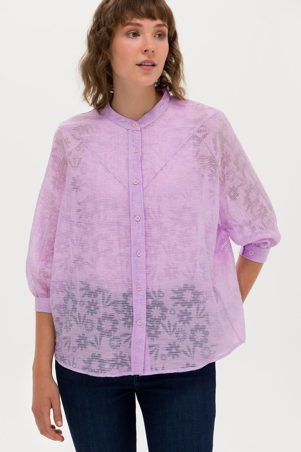 Женская рубашка Magnolia с длинным рукавом - U.s. polo assn фото 3