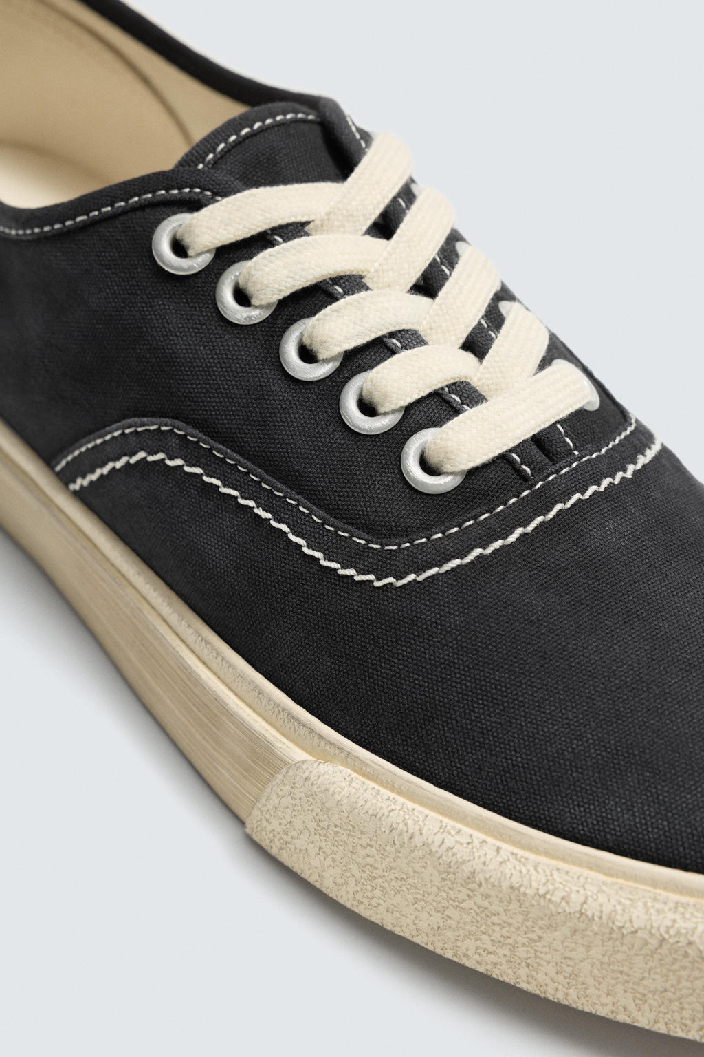 FABRIC TRAINERS - Zara фото 3