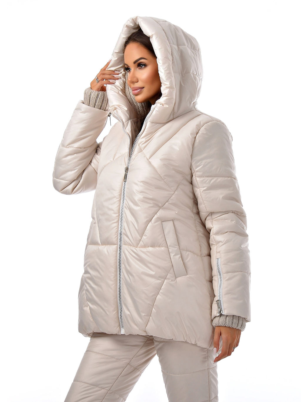 КУРТКА М-544 ЖЕМЧУГ - А+б коллекция фото 21