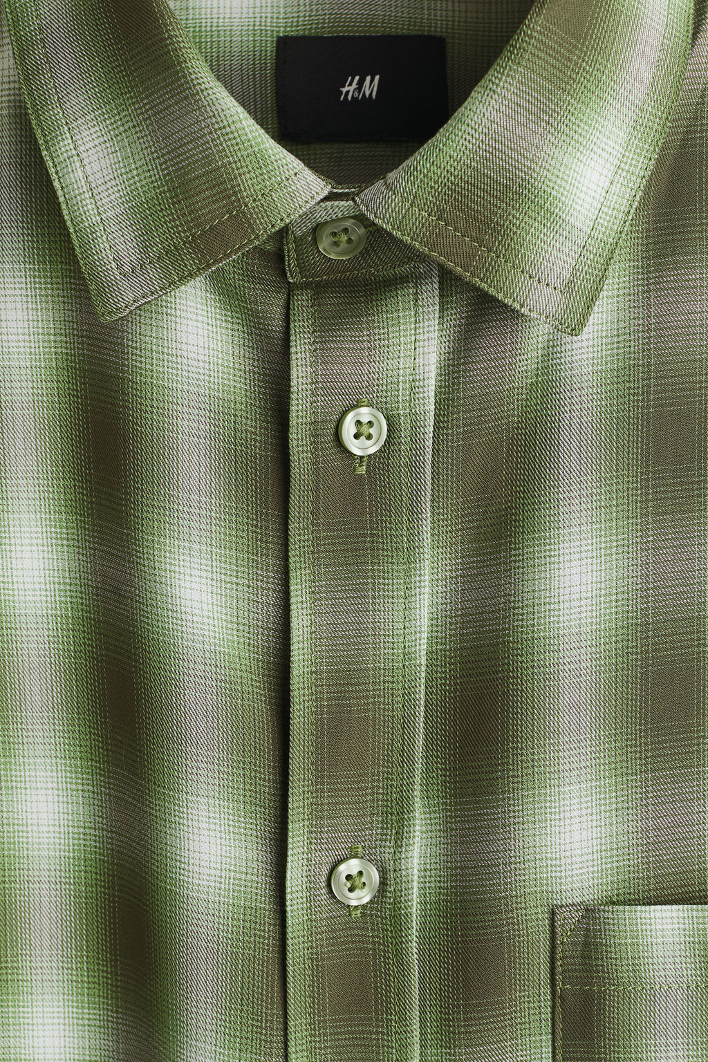 Camisa Relaxed Fit - H&m фото 3
