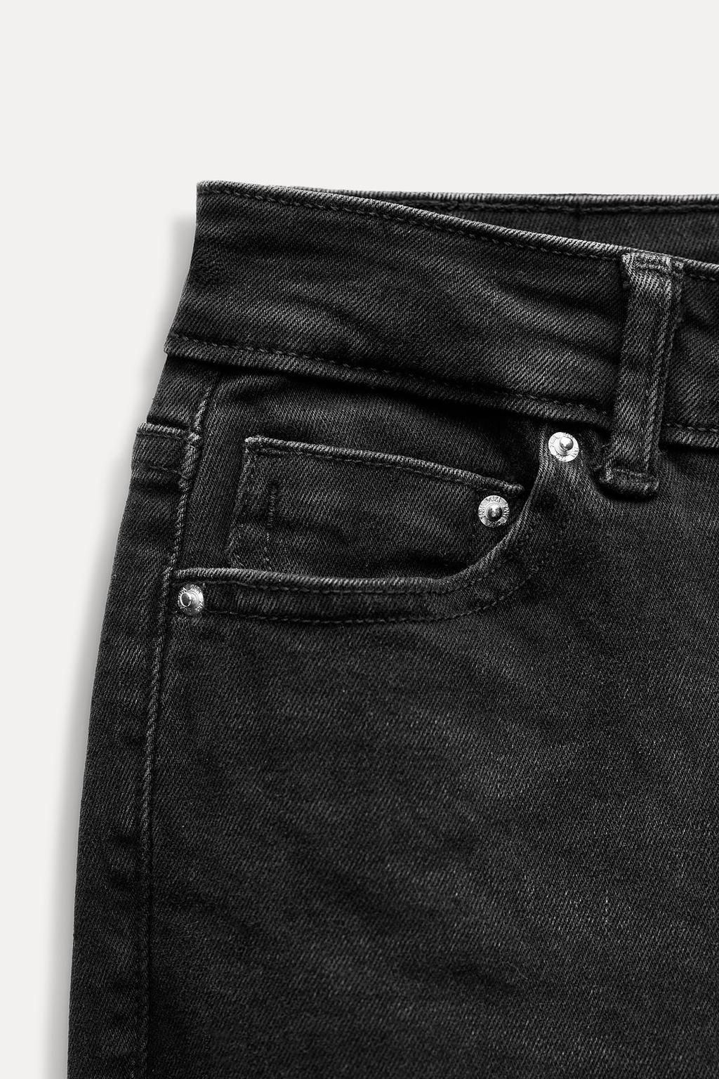 Z1975 MID-WAIST SKINNY FIT JEANS - Zara фото 7