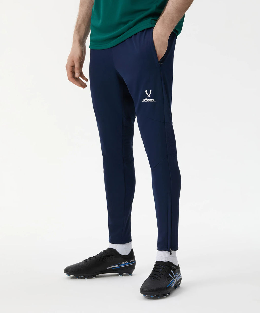 Брюки тренировочные JOGEL DIVISION PerFormDRY Pro Training Pants, темно-синий  фото 6