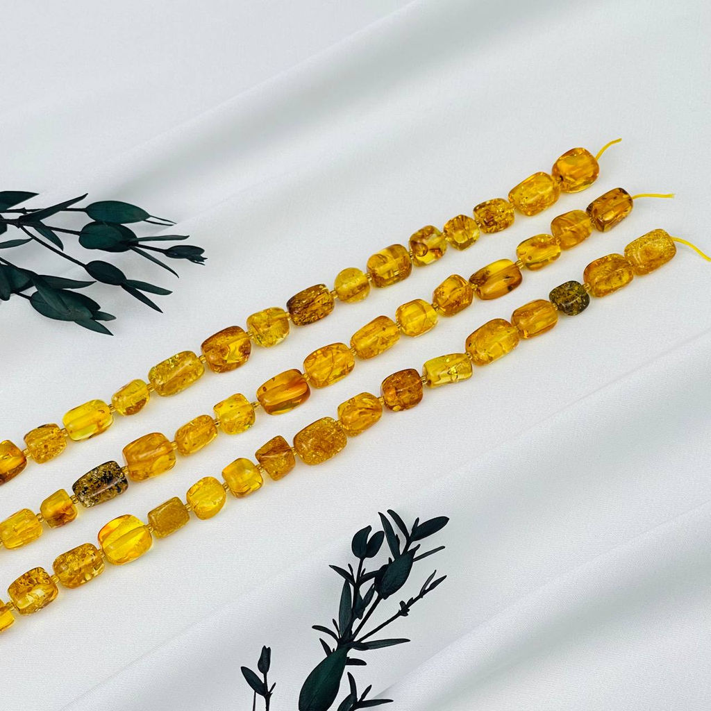 Бусины для украшений из Янтаря 38 см