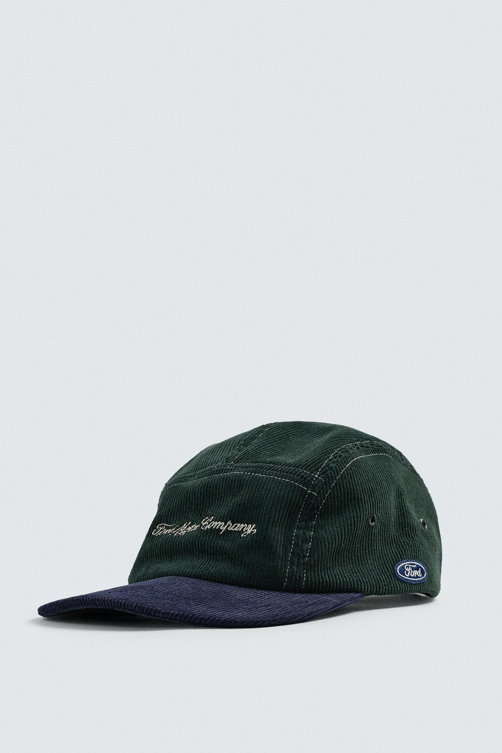 CORDUROY FLAT PEAK CAP FORD - Zara фото 4