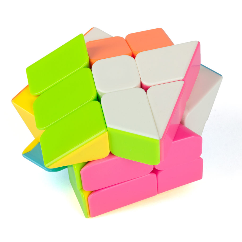 DELFBRICK DLK- 07 Головоломка механическая 1 шт Куб снежинка 1 элемент