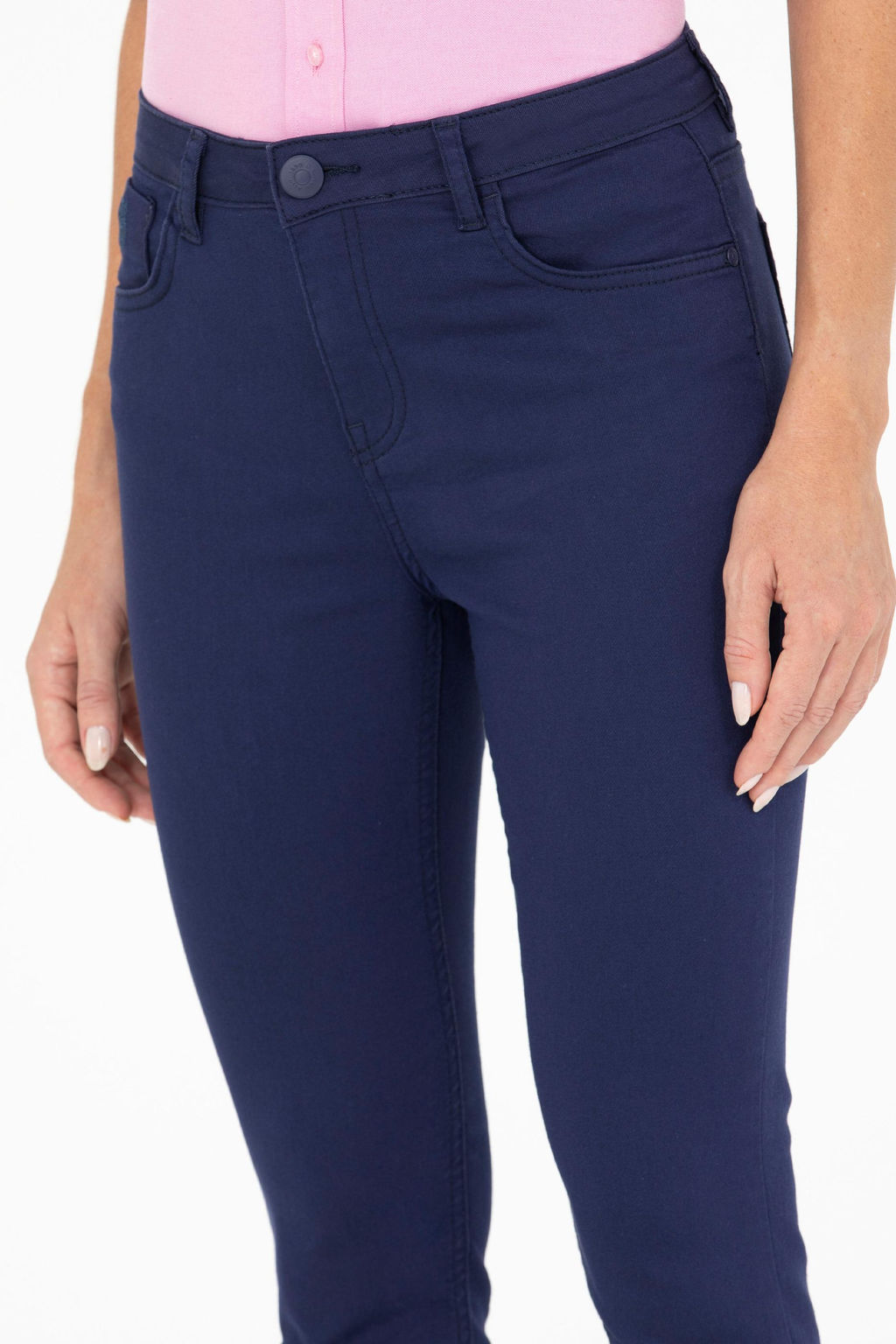 U. S. Polo Assn Женские темно-синие брюки - U.s. polo assn фото 6